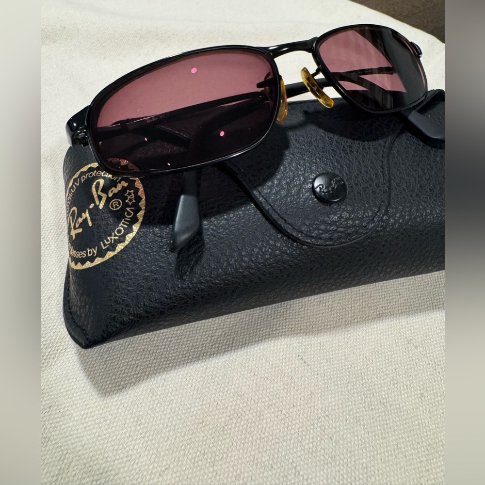 Ray-Ban RB3168 Downtown Black Frame Tinted Prescription Sunglasses Streetwear